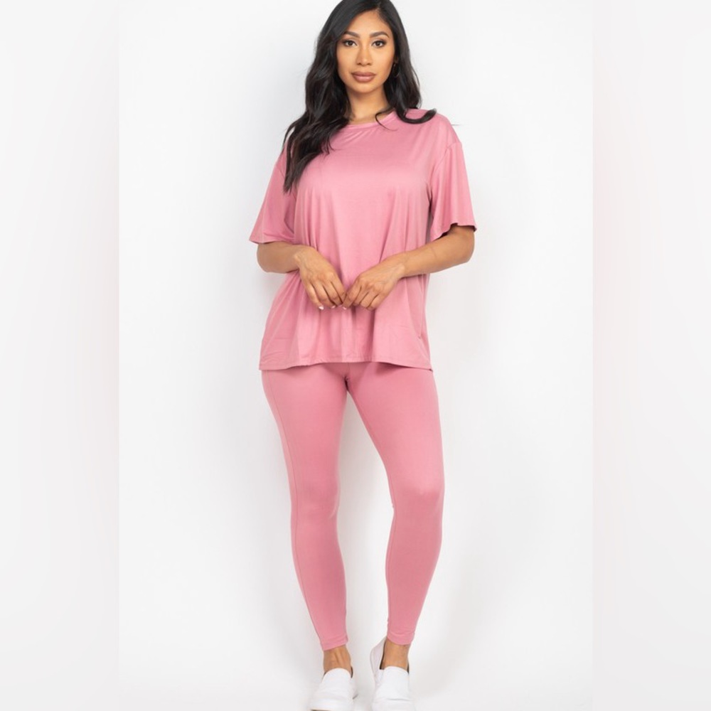 Solid Top And Bottom Set